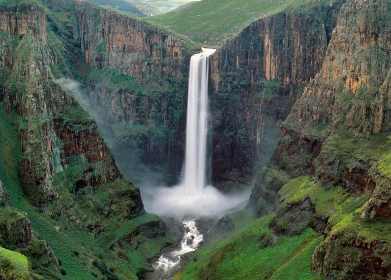 Twin Peaks Cottages And Horse Trekking Maseru Exterior foto