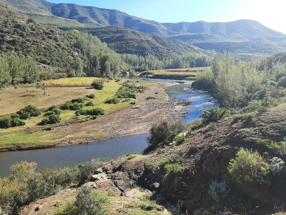 Twin Peaks Cottages And Horse Trekking Maseru Exterior foto