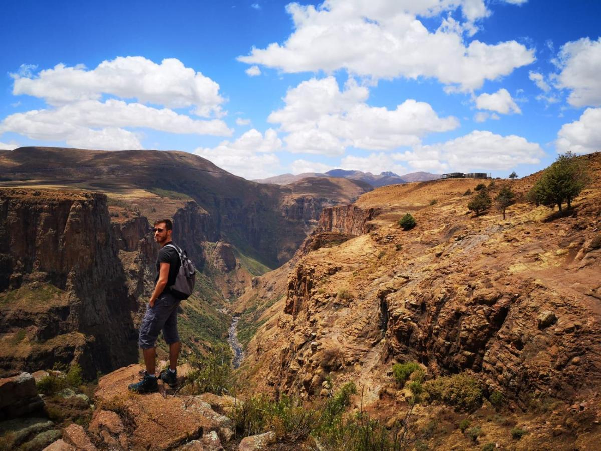 Twin Peaks Cottages And Horse Trekking Maseru Exterior foto